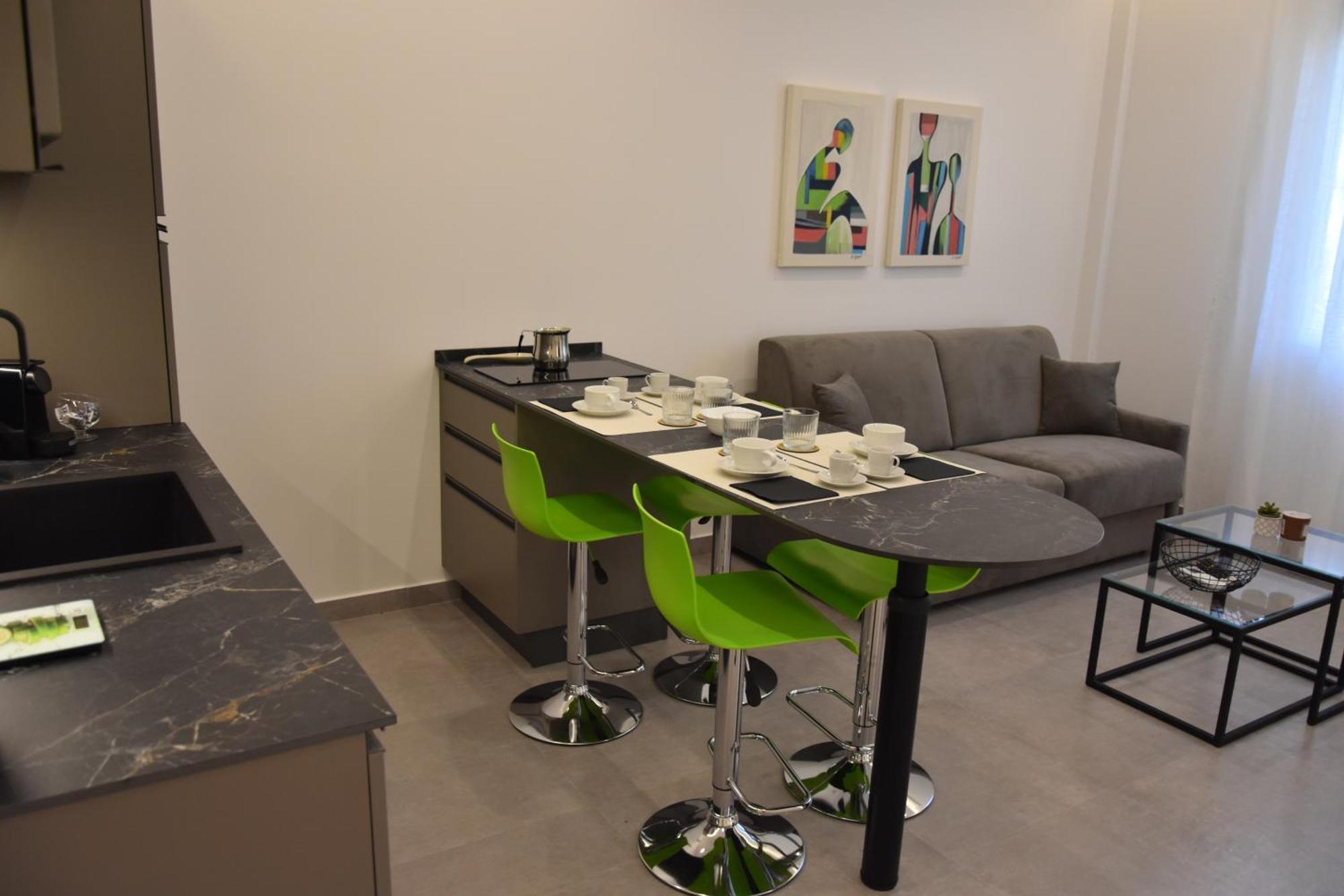 Cilea Apartments Palermo Luaran gambar